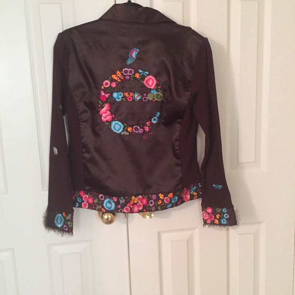 Satin jacket - Picture 2 of 4